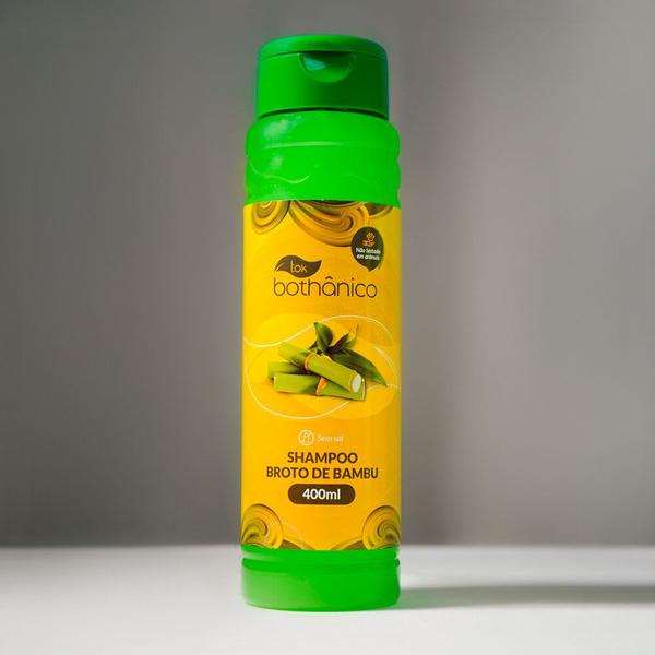 Imagem de Shampoo Broto de Bambu Fortalecimento Tok Bothânico 400ml