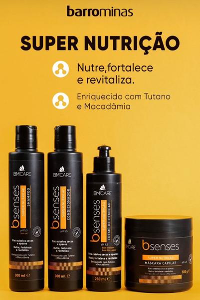 Imagem de Shampoo Bsenses Super Nutrição 300ml