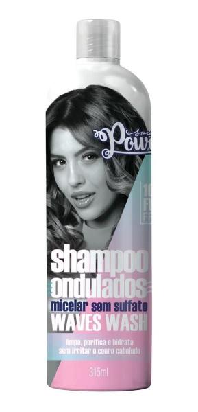 Imagem de Shampoo Cab Ond Waves Wash Soul Power 315Ml