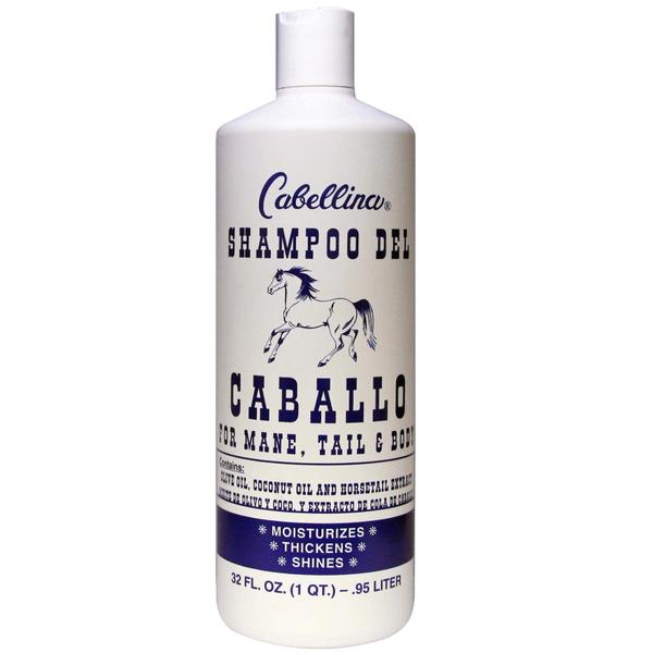 Imagem de Shampoo Cabellina Del Caballo com extrato de cavalinha 946mL