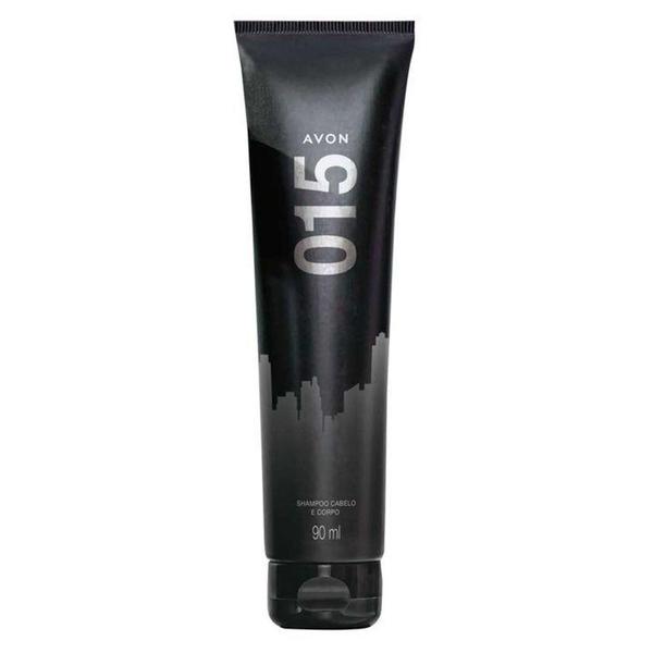 Imagem de Shampoo Cabelo e Corpo 015 90ml Avon