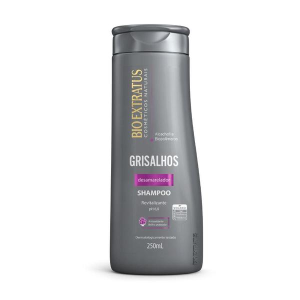 Imagem de Shampoo Cabelos Grisalhos Bio Extratus Oficial 250Ml