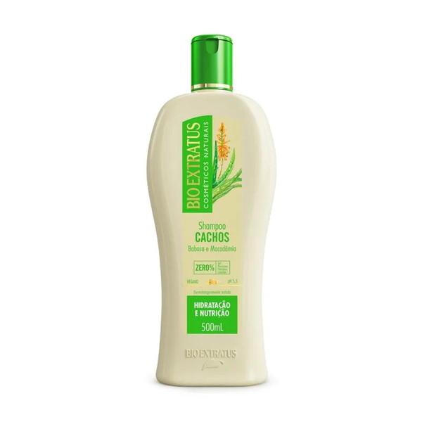 Imagem de Shampoo Cachos 500ml - Bio Extratus