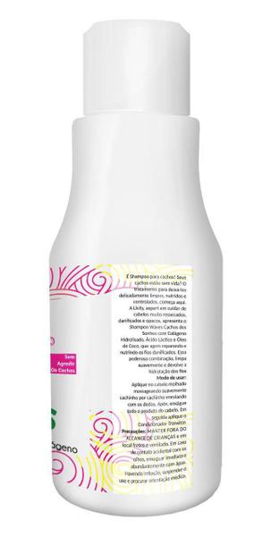 Imagem de Shampoo Cachos Dos Sonhos Livity 250 Ml