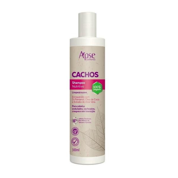 Imagem de Shampoo Cachos Nutritivo 300Ml Apse