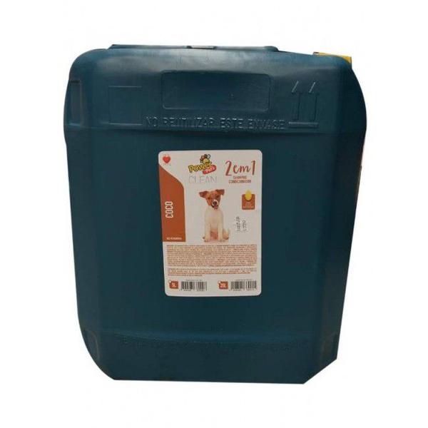 Imagem de Shampoo cães/gatos Powerpets Coco 20L banho/tosa rende +