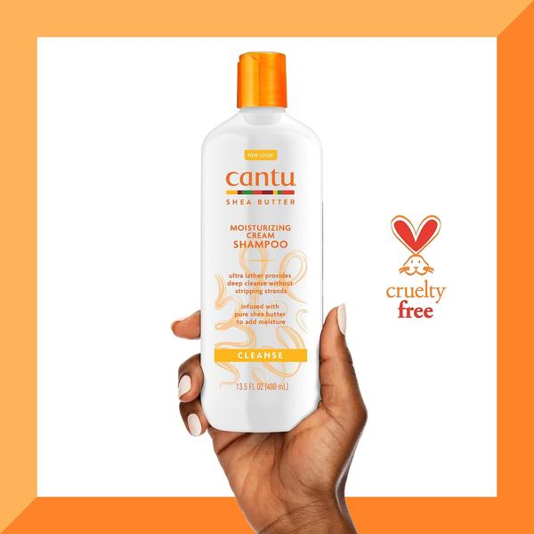 Imagem de Shampoo Cantu Creme Hidratante com Manteiga de Karité 400mL