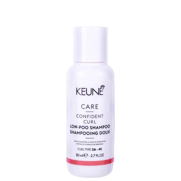 Imagem de Shampoo Care Confident Curl Low-Poo Keune 80ml