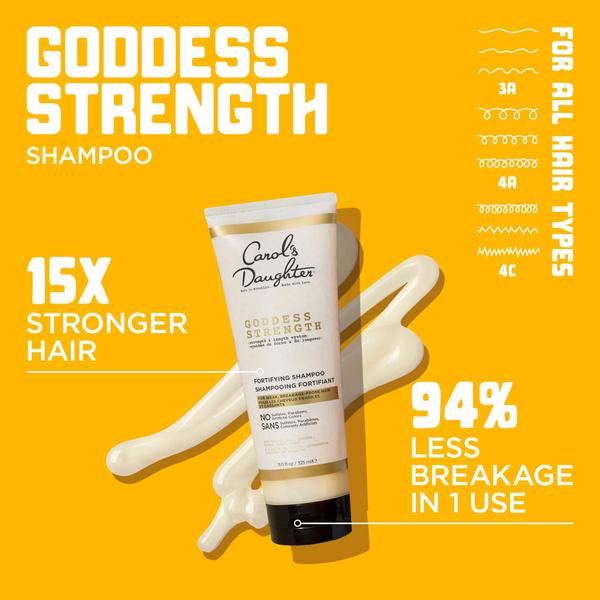 Imagem de Shampoo Carol's Daughter Goddess Strength 325 ml para cabelos ondulados