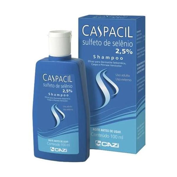 Imagem de Shampoo caspacil xampu 100ml cazi