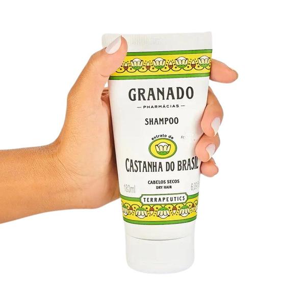 Imagem de Shampoo CASTANHA DO BRASIL granado terrapeutics 180ML