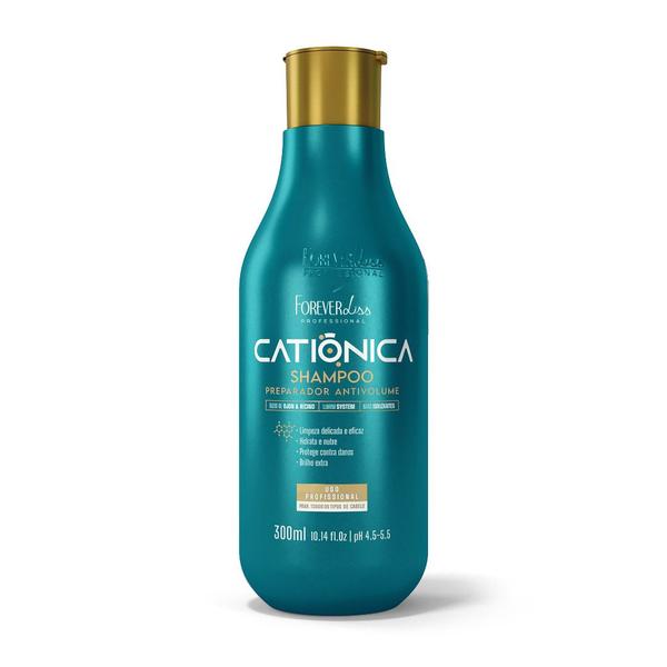 Imagem de Shampoo Catiônica Forever Liss 300ml