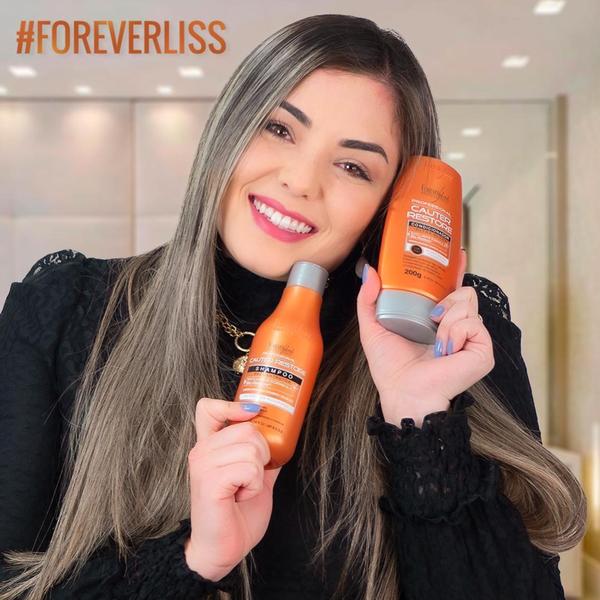 Imagem de Shampoo Cauterização Cauter Restore Forever Liss 300 ml