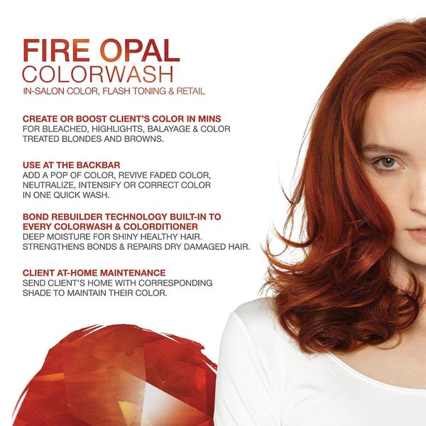 Imagem de Shampoo Celeb Luxury Gem Lites Colorwash Fire Opal 245 ml