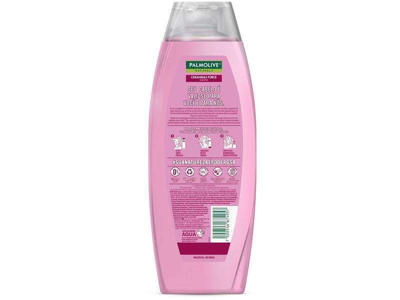 Imagem de Shampoo Ceramidas Force Palmolive Naturals