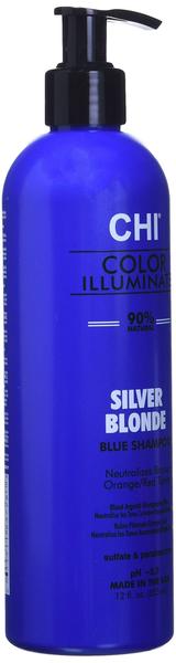 Imagem de Shampoo CHI Color Illuminate Silver Blonde 355 ml sem sulfato