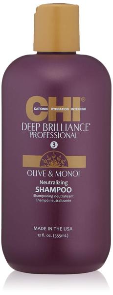 Imagem de Shampoo CHI Deep Brilliance neutralizando 355 ml sem sulfato