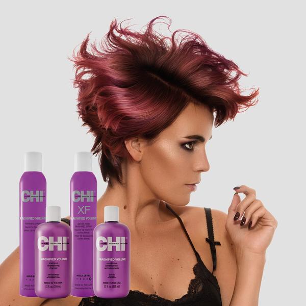 Imagem de Shampoo CHI Magnified Volume 355ml para cabelos finos