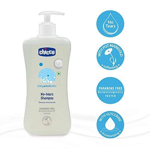 Imagem de Shampoo Chicco 500ml sem lágrimas