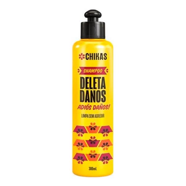 Imagem de Shampoo Chikas Deleta Danos 300ml