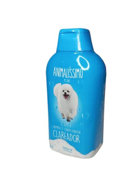 Imagem de Shampoo Clareador 2 Em 1 500ml Animalíssimo