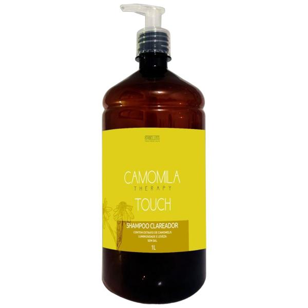 Imagem de Shampoo Clareador Camomila Therapy Touch 1L Isabelliss