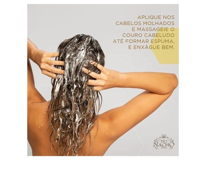 Imagem de Shampoo Clareador Geléia Real + Camomila 415ml- Tio Nacho