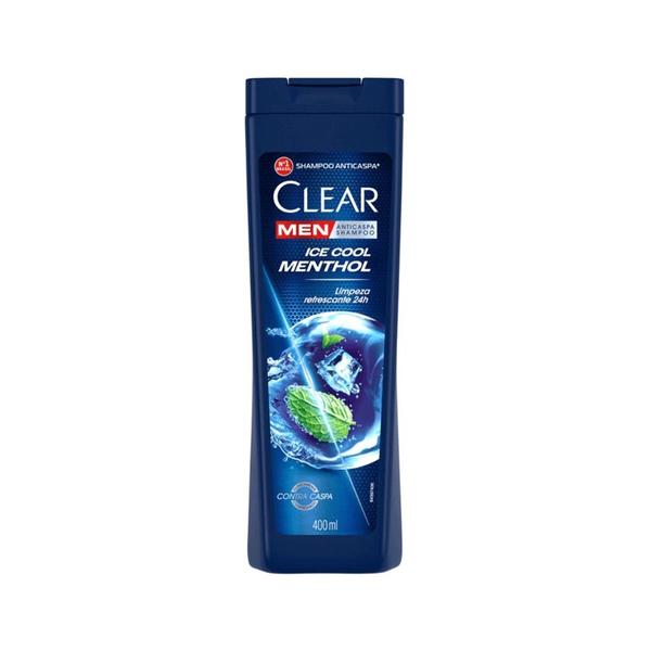 Imagem de Shampoo Clear 400ml Ice Cool Menthol