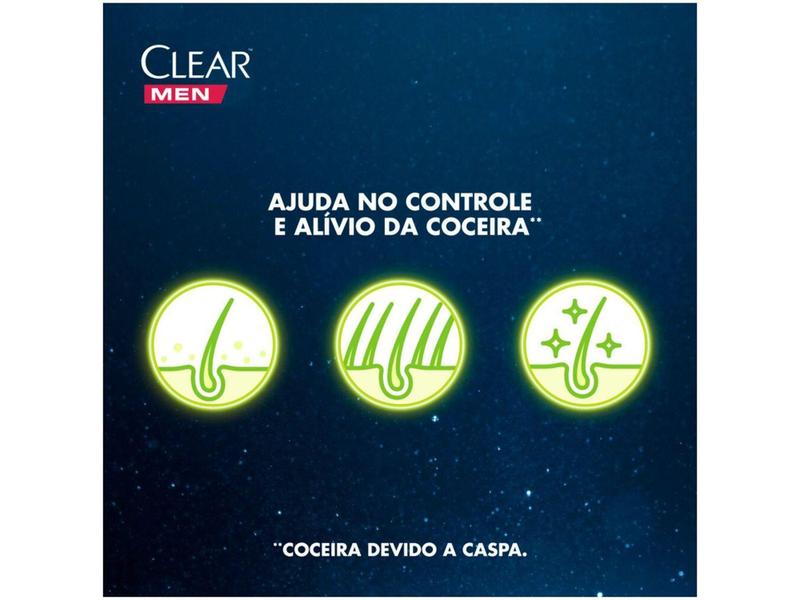 Imagem de Shampoo Clear Anticaspa - Controle e Alívio da Coceira 400ml