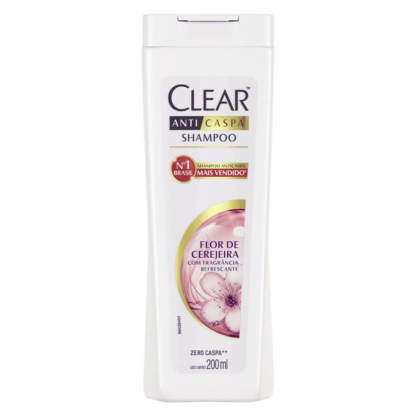 Imagem de Shampoo Clear Anticaspa Flor De Cerejeira 200ml