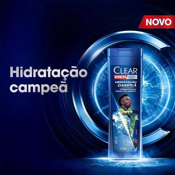 Imagem de Shampoo Clear Anticaspa Hidratação Campeã 200ml