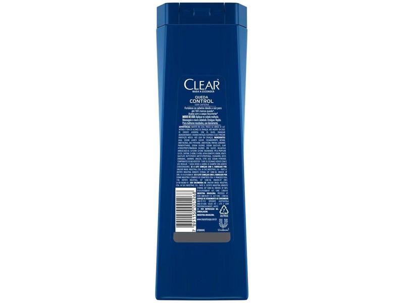 Imagem de Shampoo Clear Anticaspa Queda Control - 400ml