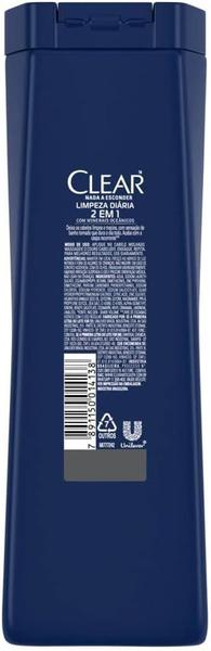 Imagem de Shampoo clear limpeza diaria 400ml