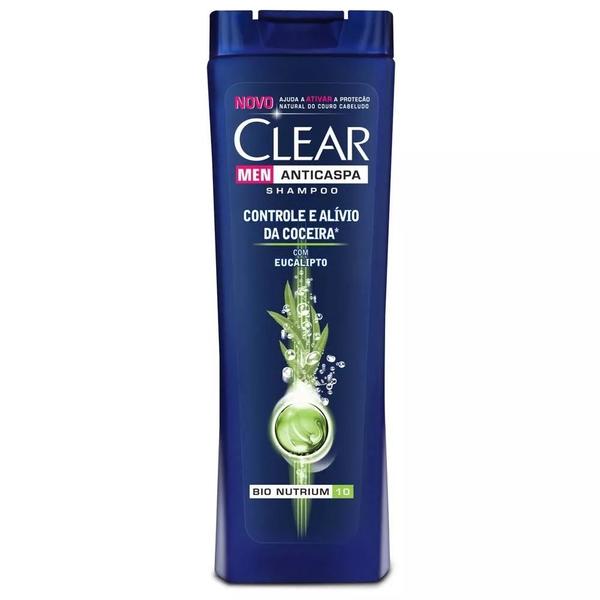 Imagem de Shampoo Clear Men Anticaspa Controle da Coceira 200ml