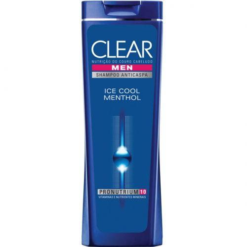 Imagem de Shampoo Clear Men Ice Cool Menthol com 200ML