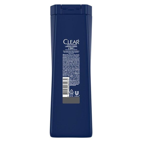 Imagem de Shampoo Clear Men Limpeza Diaria 2 Em 1 400ml