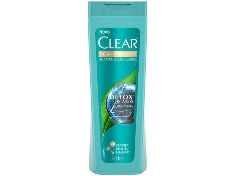 Imagem de Shampoo Clear Women Detox Diário - 200ml