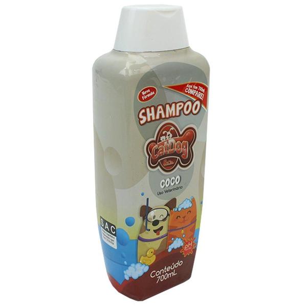 Imagem de Shampoo Coco CatDog & Cia para Cães e Gatos - 700 mL