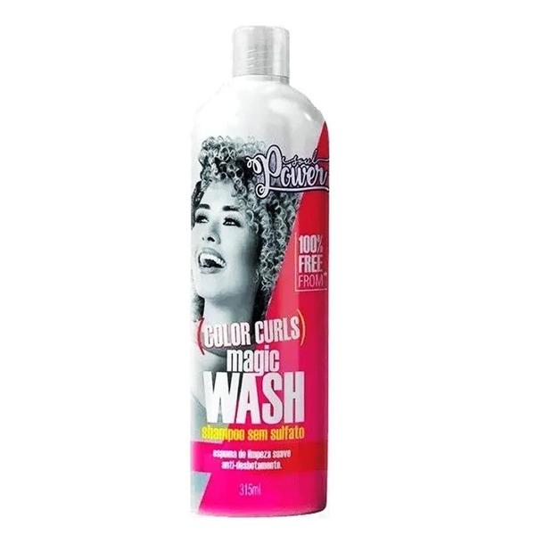 Imagem de Shampoo Color Curls Magic Wash 315ml - Soul Power