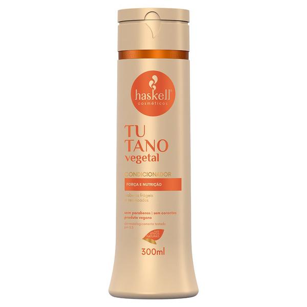 Imagem de Shampoo + Condicionador 300ml Haskell Tutano Vegetal Força e Nutrição