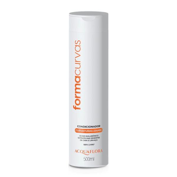 Imagem de Shampoo + Condicionador Acquaflora Forma Curvas 500ml