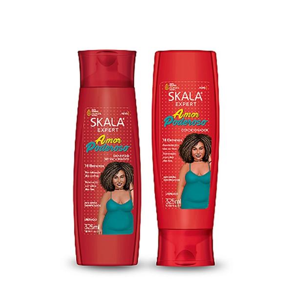 Imagem de Shampoo+Condicionador Amor Poderoso Skala 325ml