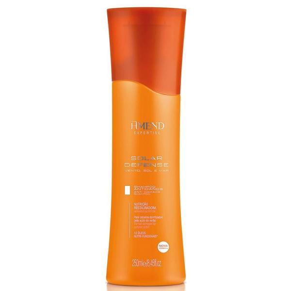 Imagem de Shampoo + Condicionador Antidanos Nutrição Solar Amend 250Ml