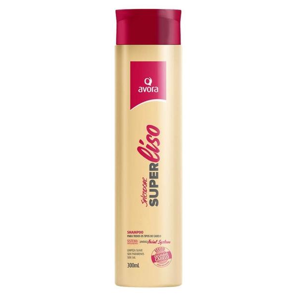 Imagem de Shampoo + Condicionador Avora Splendore Superliso 300Ml