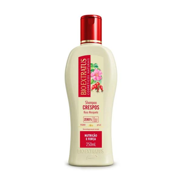 Imagem de Shampoo Condicionador Crespos R.Mosqueta  Bio Extratus 250ML