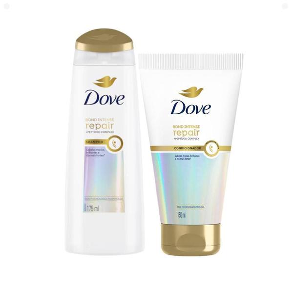 Imagem de Shampoo + Condicionador Dove Bond Intense Repair 150Ml