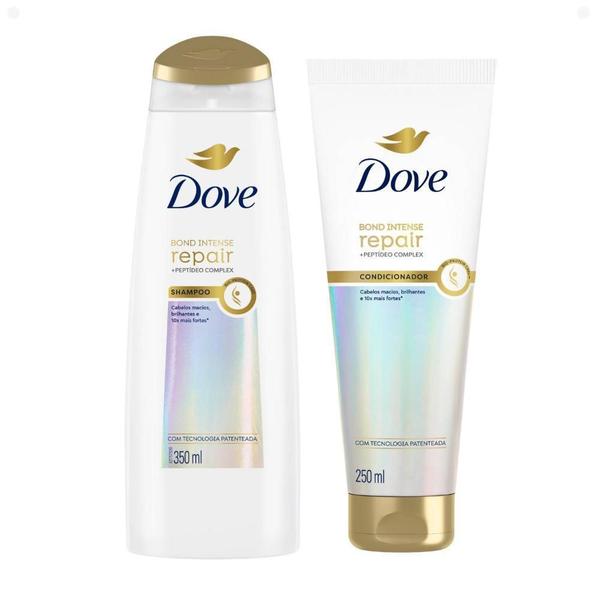 Imagem de Shampoo + Condicionador Dove Bond Intense Repair 250Ml