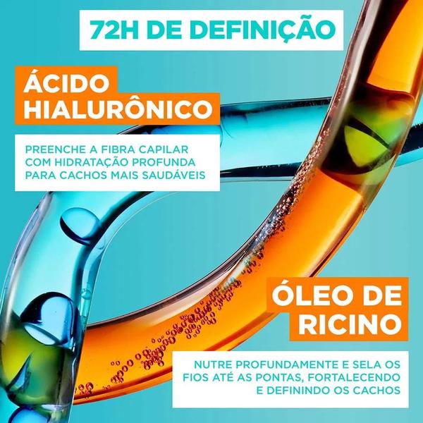 Imagem de Shampoo + Condicionador Elseve Cachos Longo Dos Sonhos 200ml