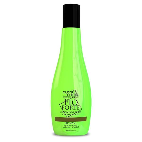 Imagem de Shampoo Condicionador Fio Forte Nutriminas Crescimento 300ml