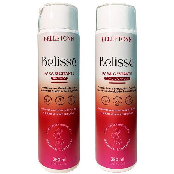 Imagem de Shampoo Condicionador Gestante Lactante Belissè Belletonn